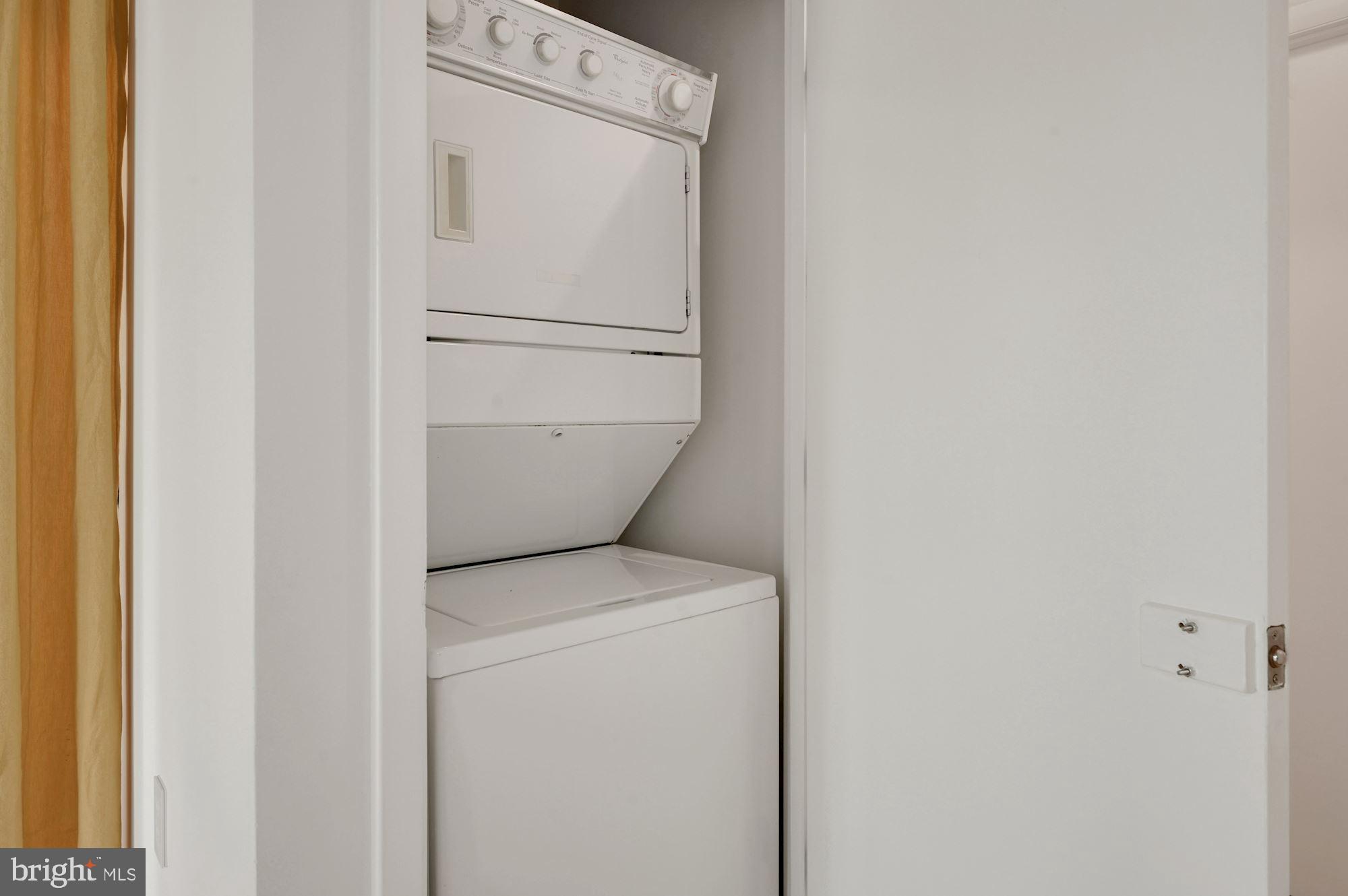 1300 N Street Northwest, Unit 218 Washington, DC 20005 - Photo 23 of 30 W/D in unit