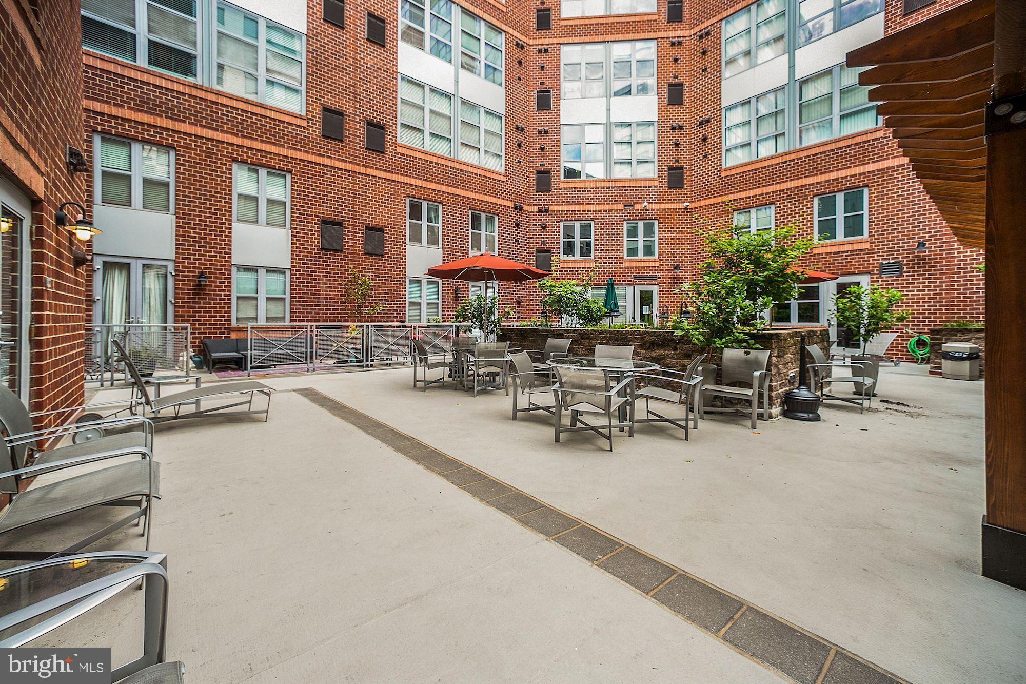 1300 N Street Northwest, Unit 218 Washington, DC 20005 - Photo 25 of 30 Court yard