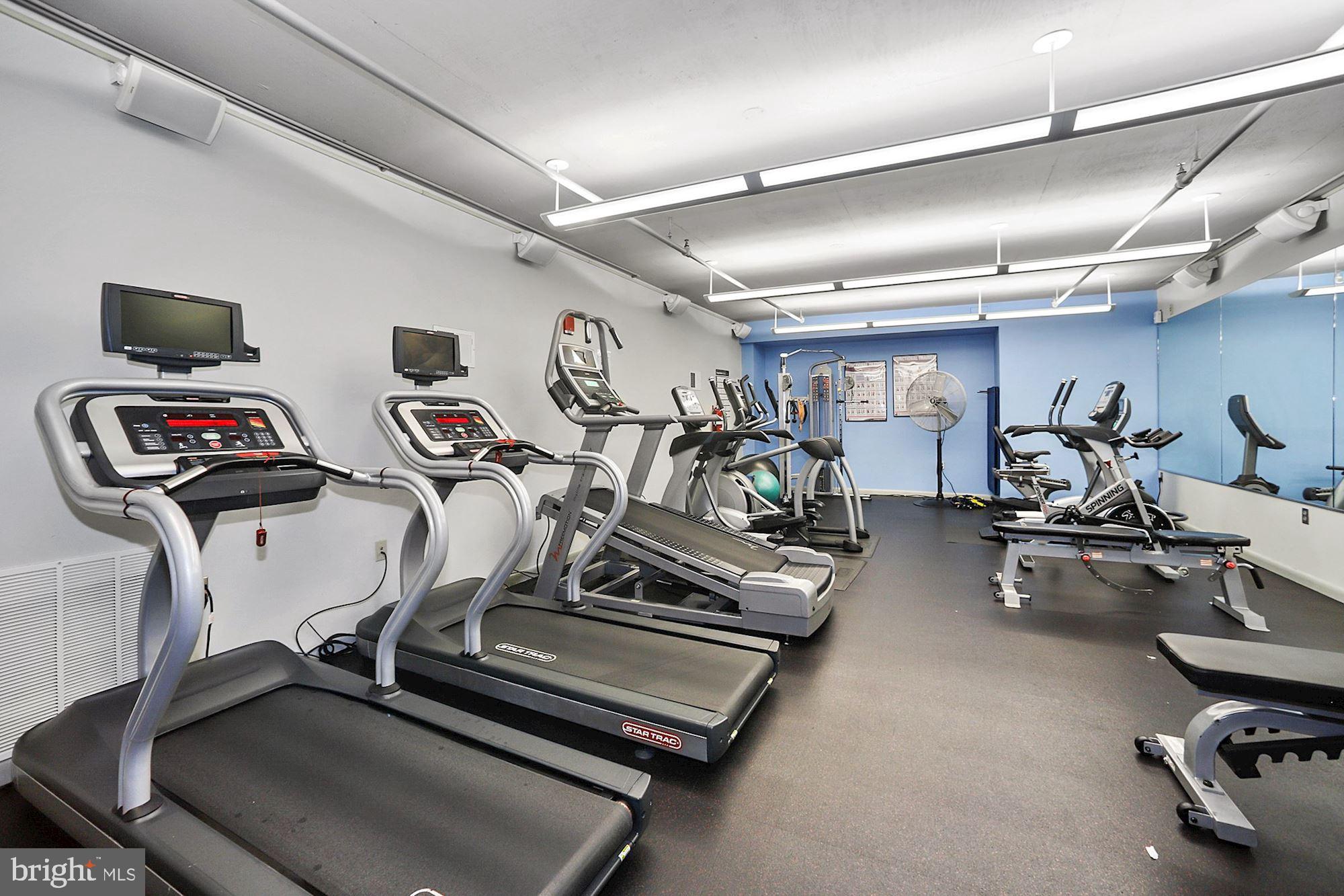 1300 N Street Northwest, Unit 218 Washington, DC 20005 - Photo 26 of 30 Gym
