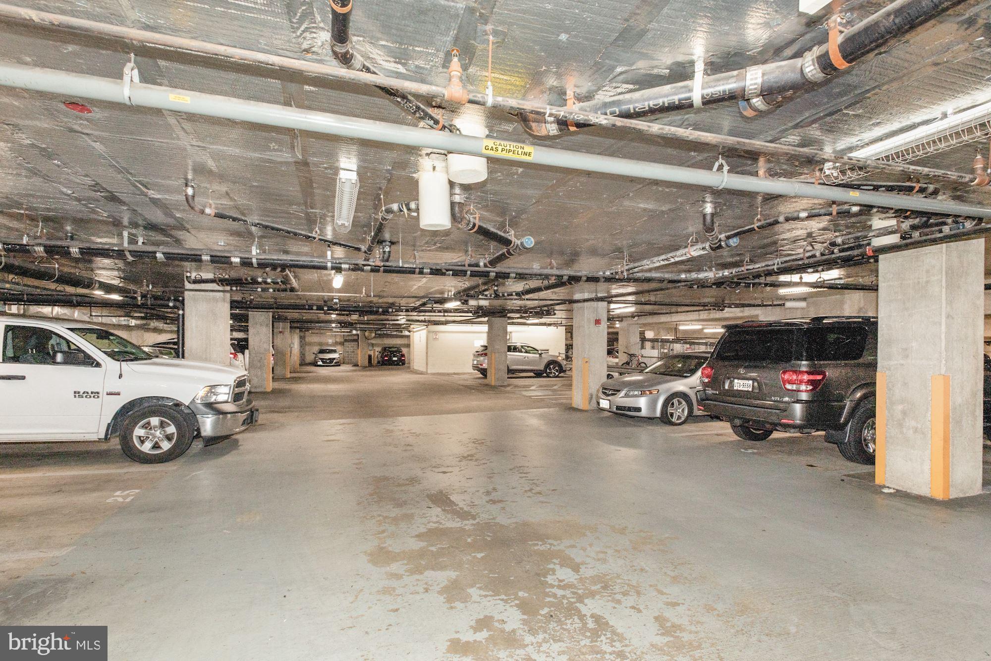 1300 N Street Northwest, Unit 218 Washington, DC 20005 - Photo 30 of 30 Parking garage