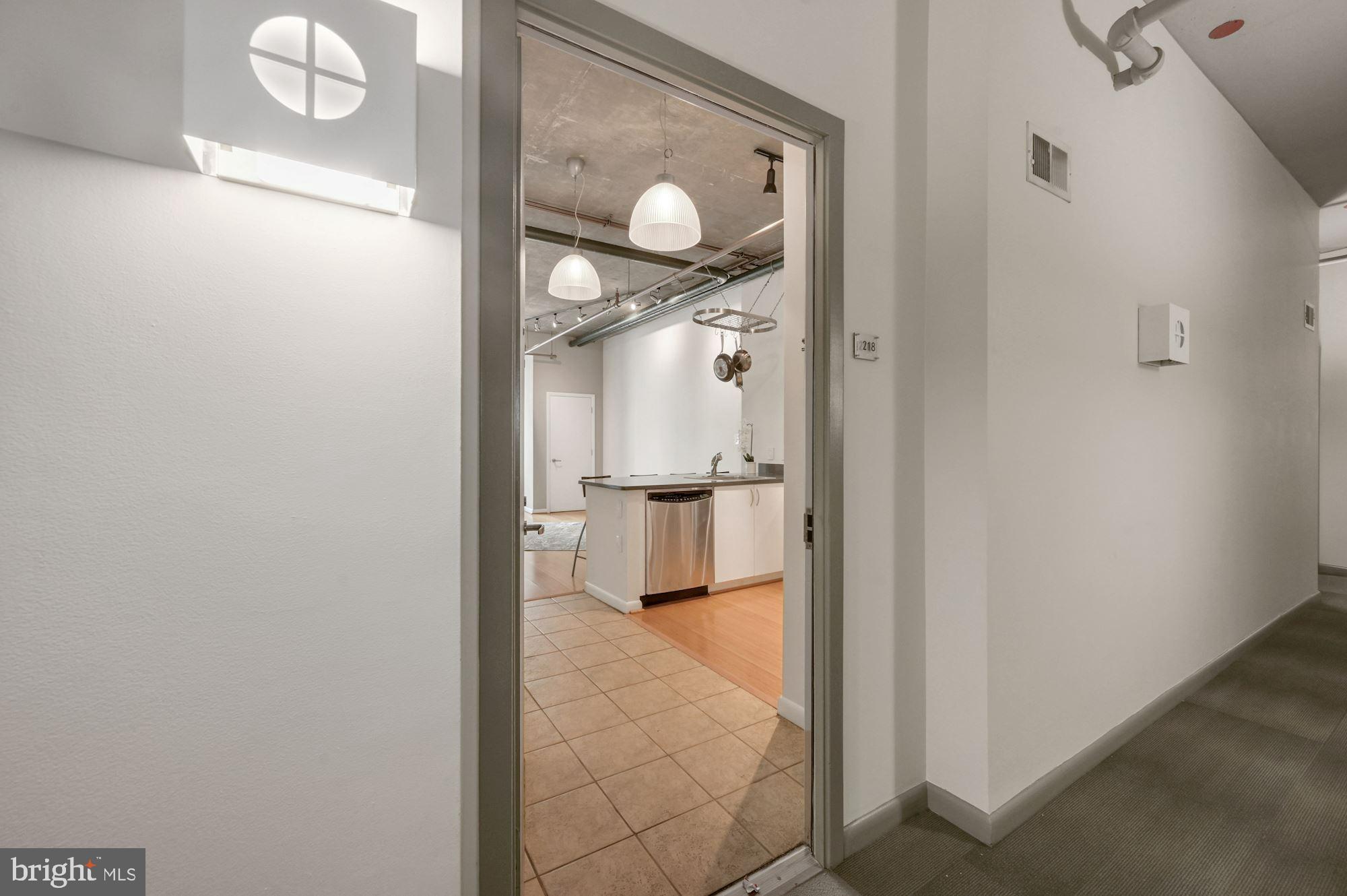 1300 N Street Northwest, Unit 218 Washington, DC 20005 - Photo 6 of 30 Unit foyer
