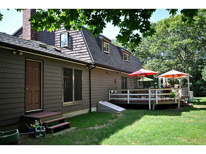 676 Read School House Road Coventry, RI 02831 - Photo 3 of 24 Exterior Back.