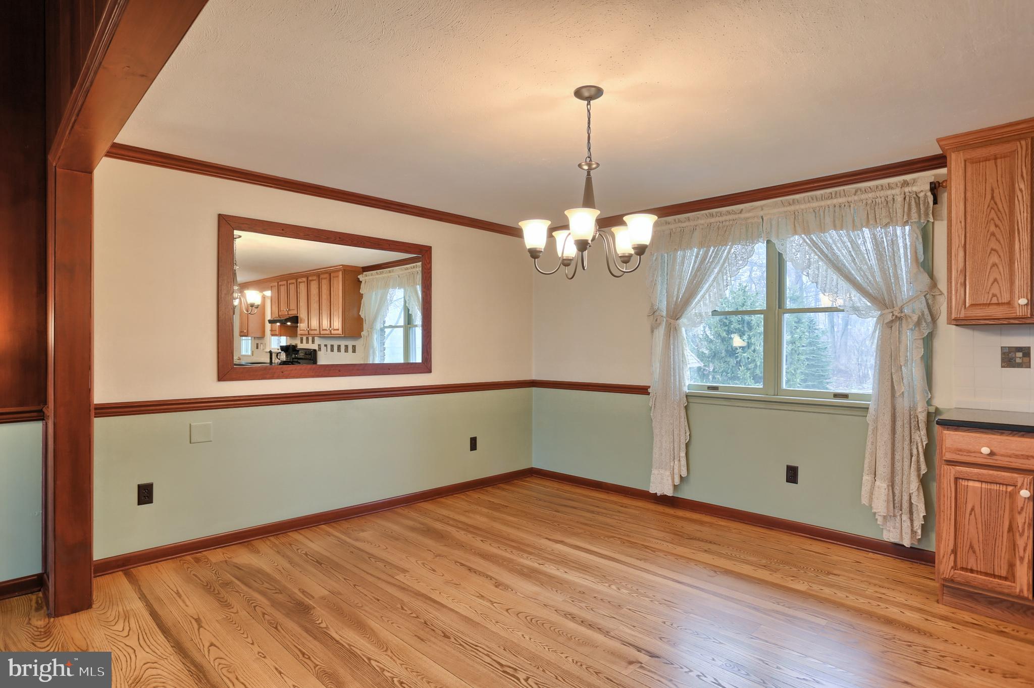 49 North Cornwall Road Lebanon, PA 17042 - Photo 16 of 90 Dining room with chair rail and crown moldings