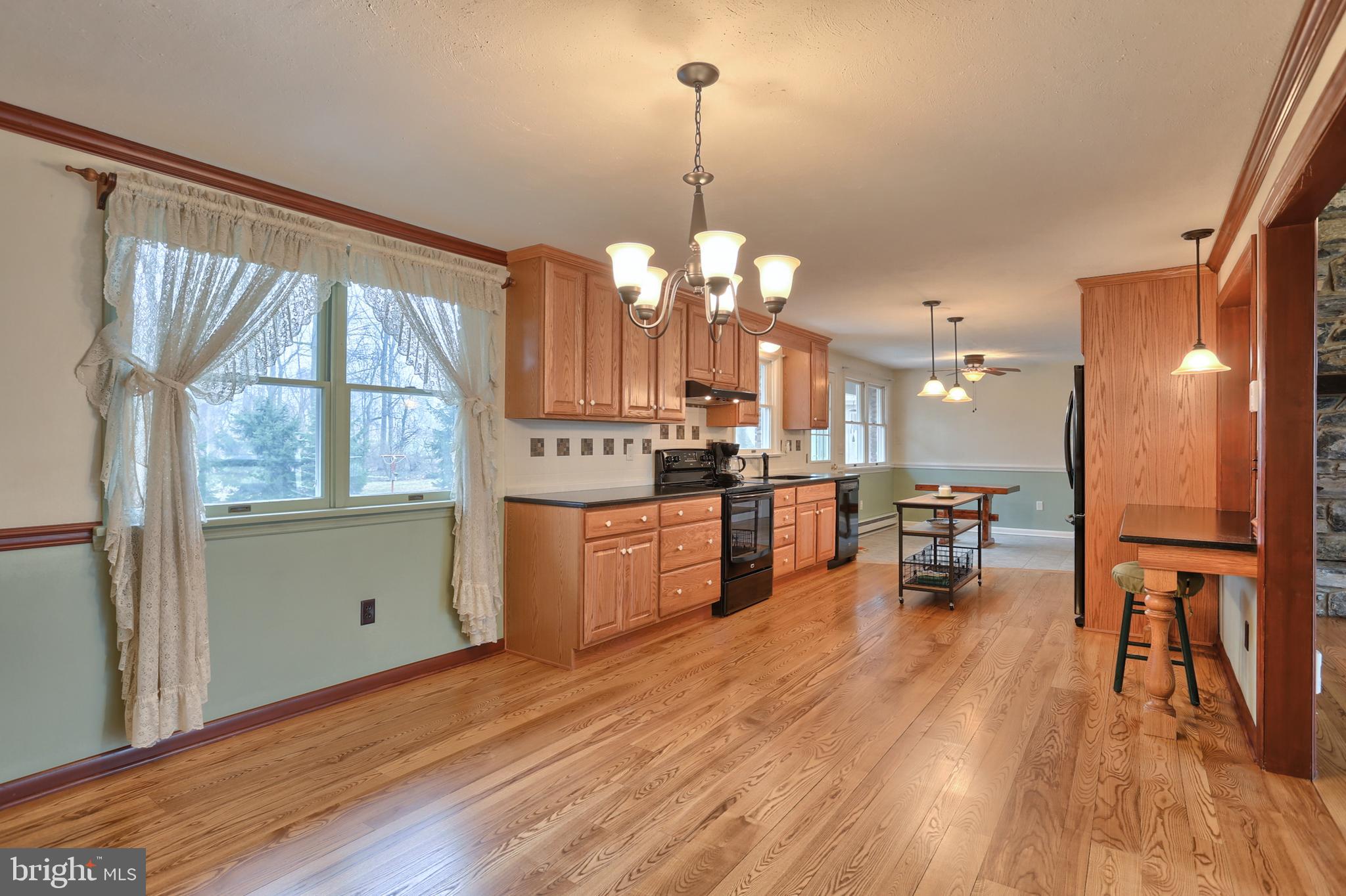 49 North Cornwall Road Lebanon, PA 17042 - Photo 18 of 90 Kitchen view from dining room