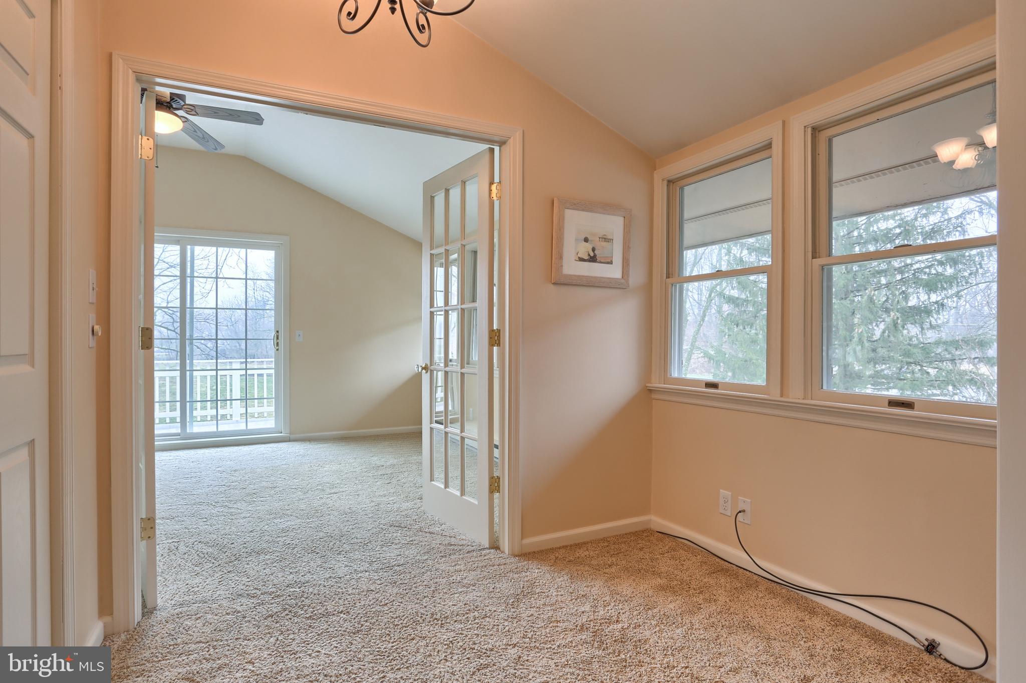 49 North Cornwall Road Lebanon, PA 17042 - Photo 39 of 90 Master bedroom into sitting room off master