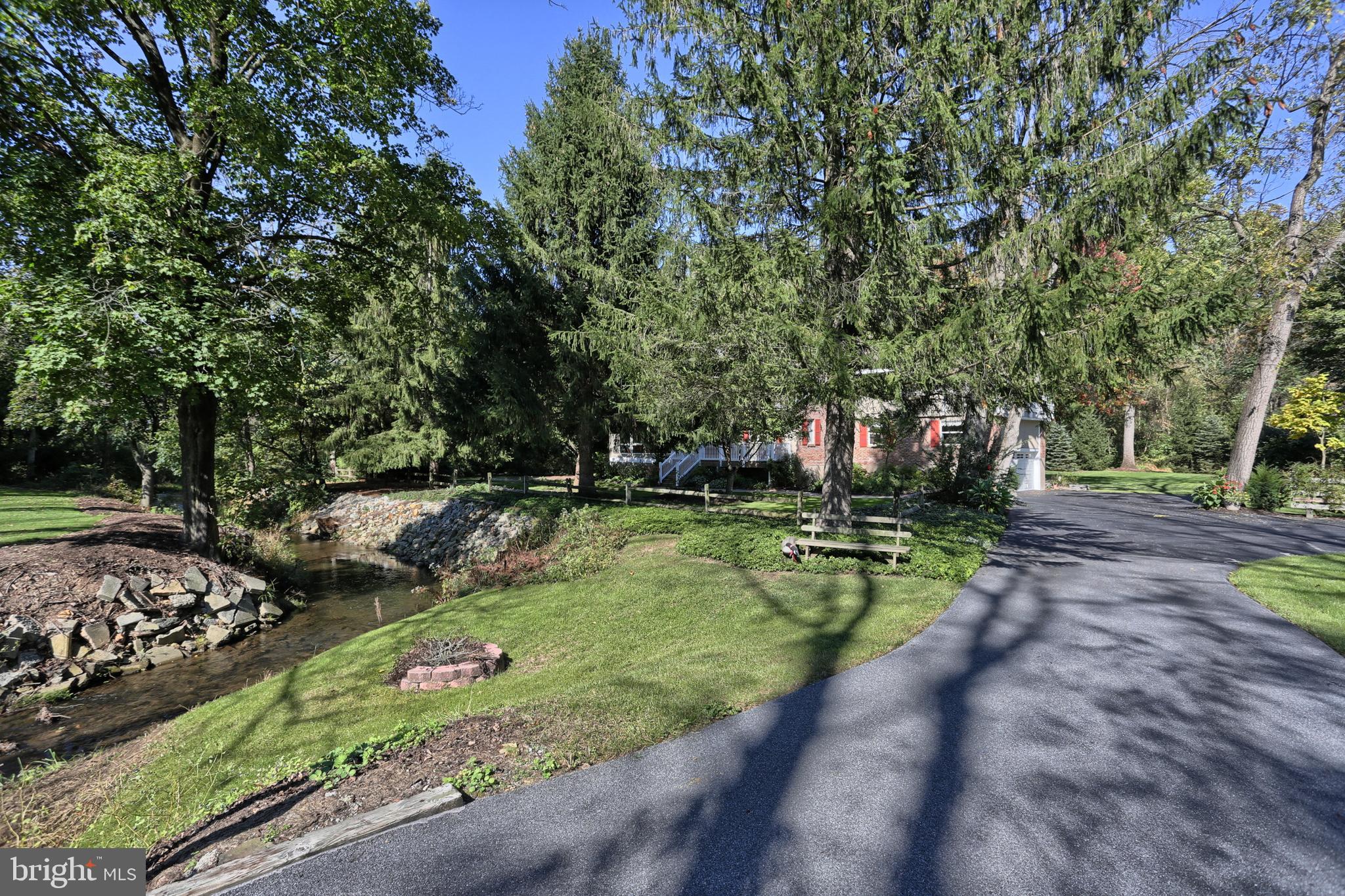 49 North Cornwall Road Lebanon, PA 17042 - Photo 5 of 90 Snitz Creek runs in front of the home!