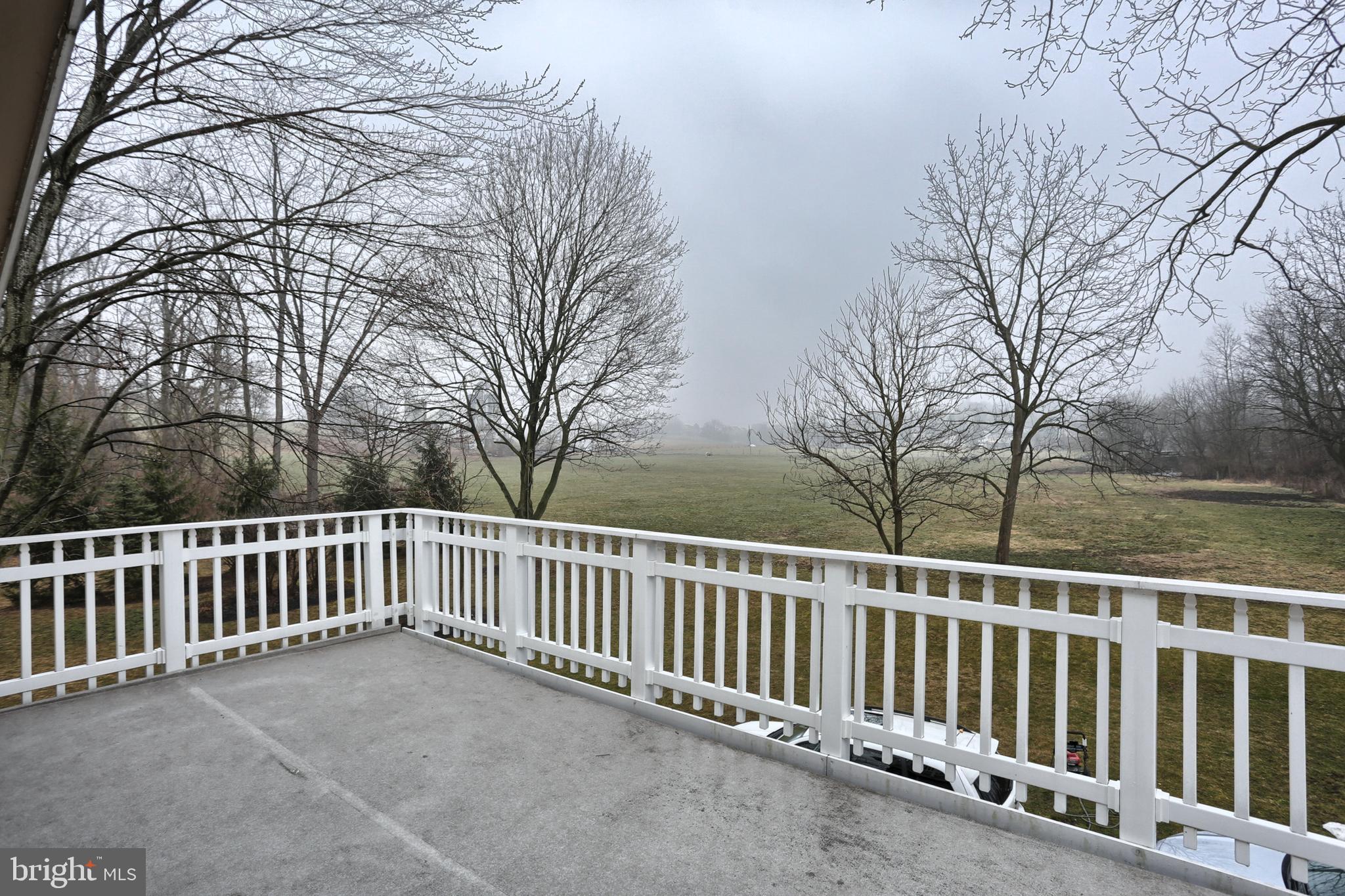 49 North Cornwall Road Lebanon, PA 17042 - Photo 43 of 90 Balcony off sitting room - gorgeous farm views