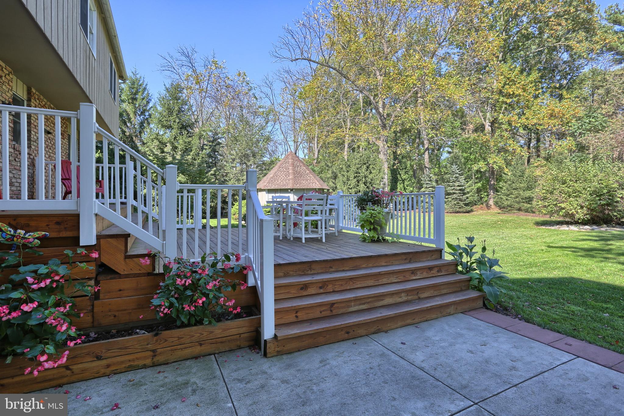 49 North Cornwall Road Lebanon, PA 17042 - Photo 52 of 90 Double tiered deck and patio