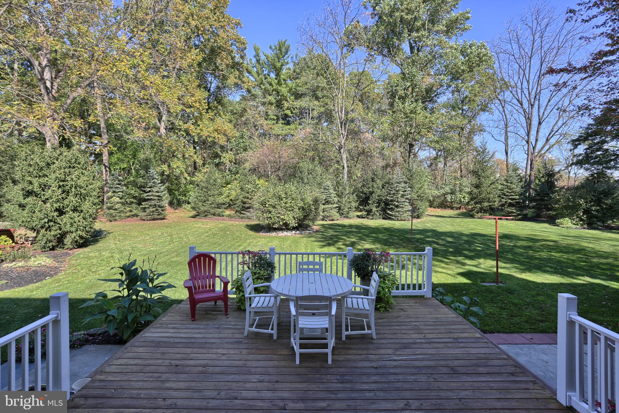 49 North Cornwall Road Lebanon, PA 17042 - Photo 55 of 90 View from dining area in house