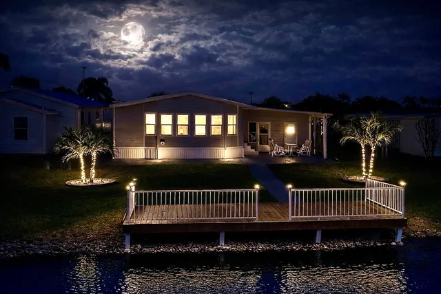 a view of a lobby with a potted plant