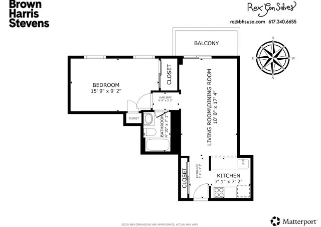 $995,000 | 350 West 14th Street, Unit 5A | West Village