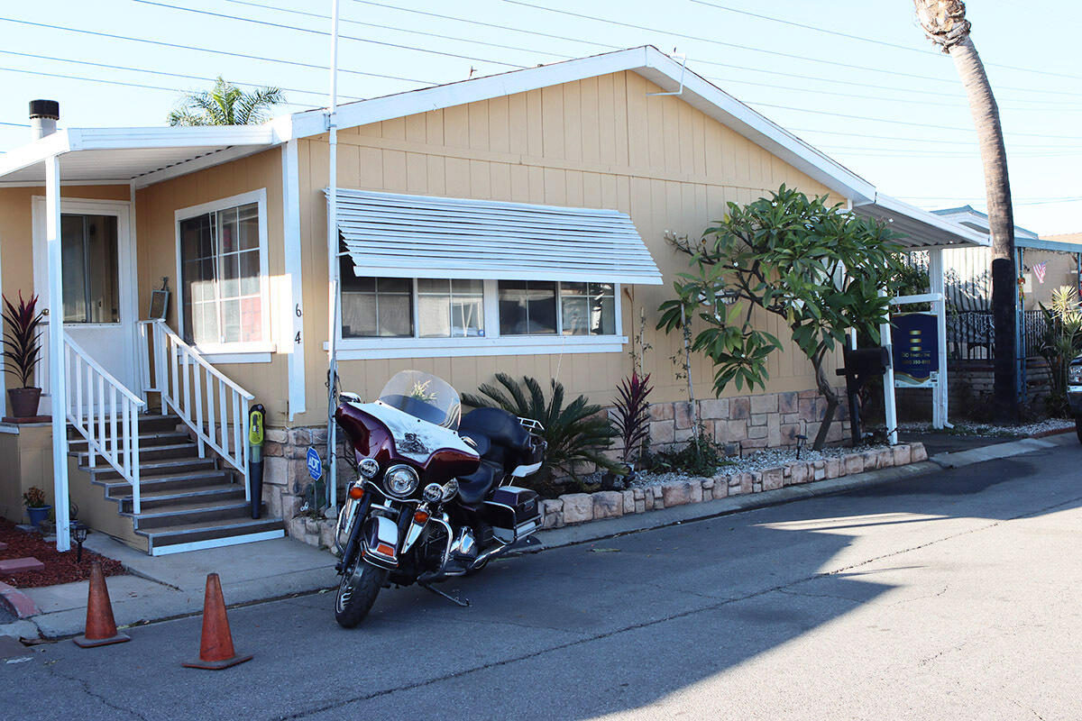 a front view of a house with porch