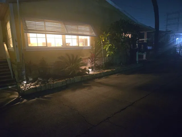 a view of a porch with furniture