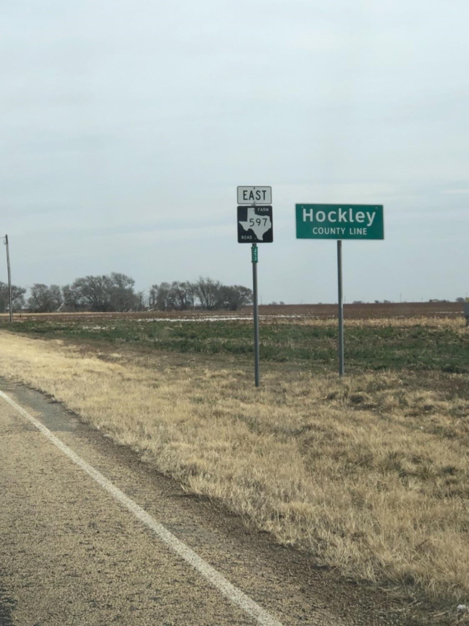 CRP is on Hockley/Cochran county line