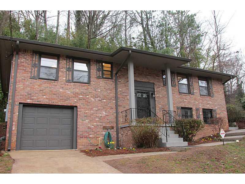 2858 Rockcliff Road Southeast Atlanta, GA 30316 - Photo 1 of 1 Exterior Front.
