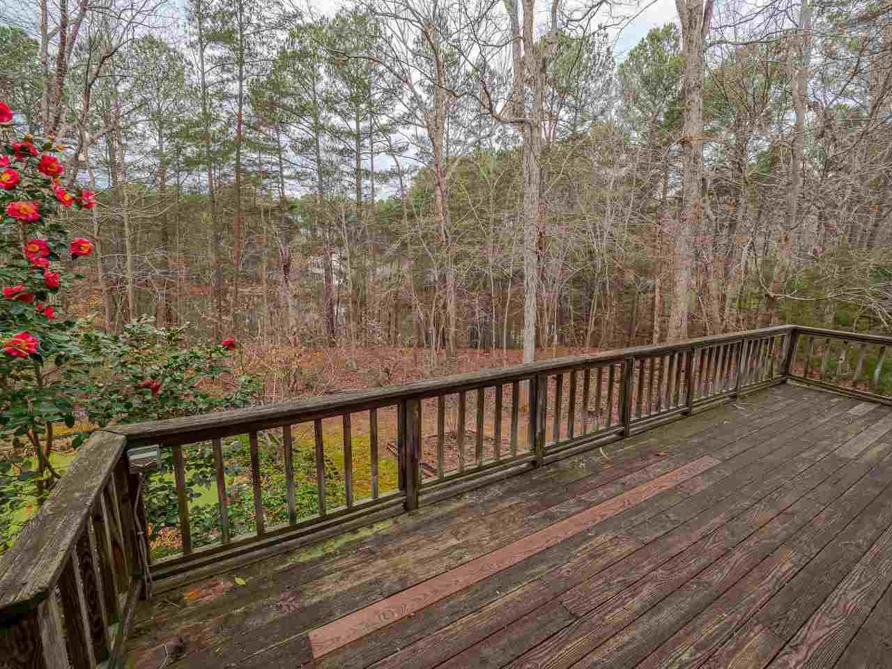 12013 Pembridge Lane Raleigh, NC 27613 - Photo 23 of 23 back deck