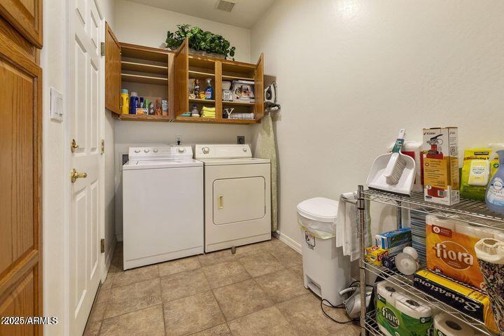 4202 East Broadway Road, Unit 223 Mesa, AZ 85206 - Photo 32 of 56 a utility room with dryer and washer