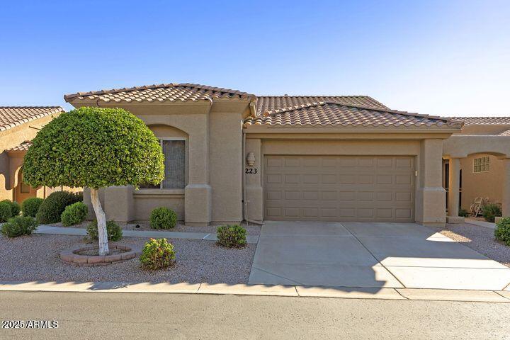 4202 East Broadway Road, Unit 223 Mesa, AZ 85206 - Photo 35 of 56 a front view of a house