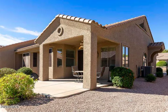front view of a house