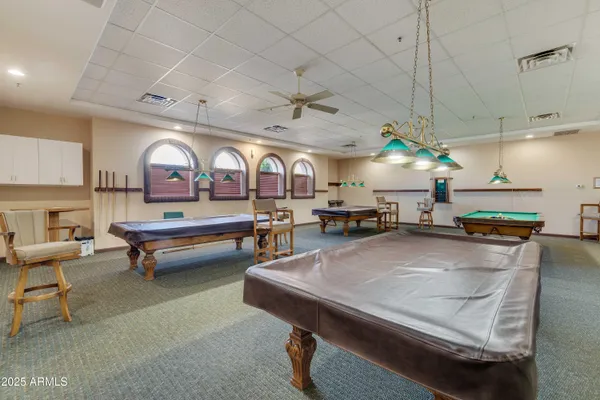 an aerial view of a house with a ocean view