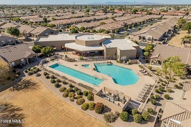 4202 East Broadway Road, Unit 223 Mesa, AZ 85206 - Photo 54 of 56 an aerial view of a house with a ocean view