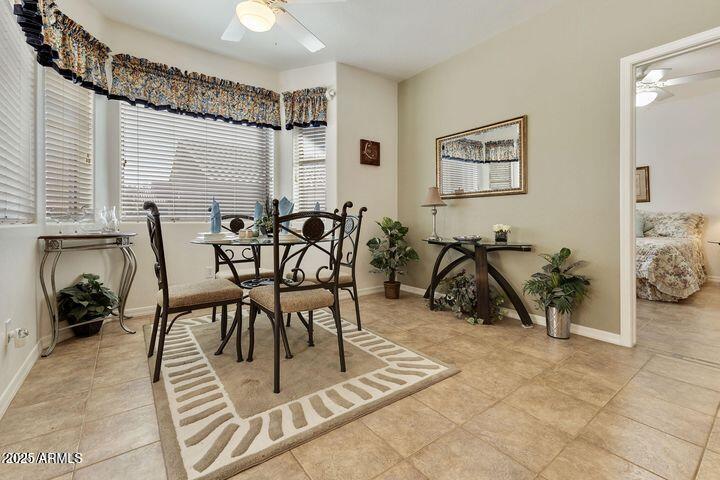 4202 East Broadway Road, Unit 223 Mesa, AZ 85206 - Photo 7 of 56 a view of a livingroom and dining room