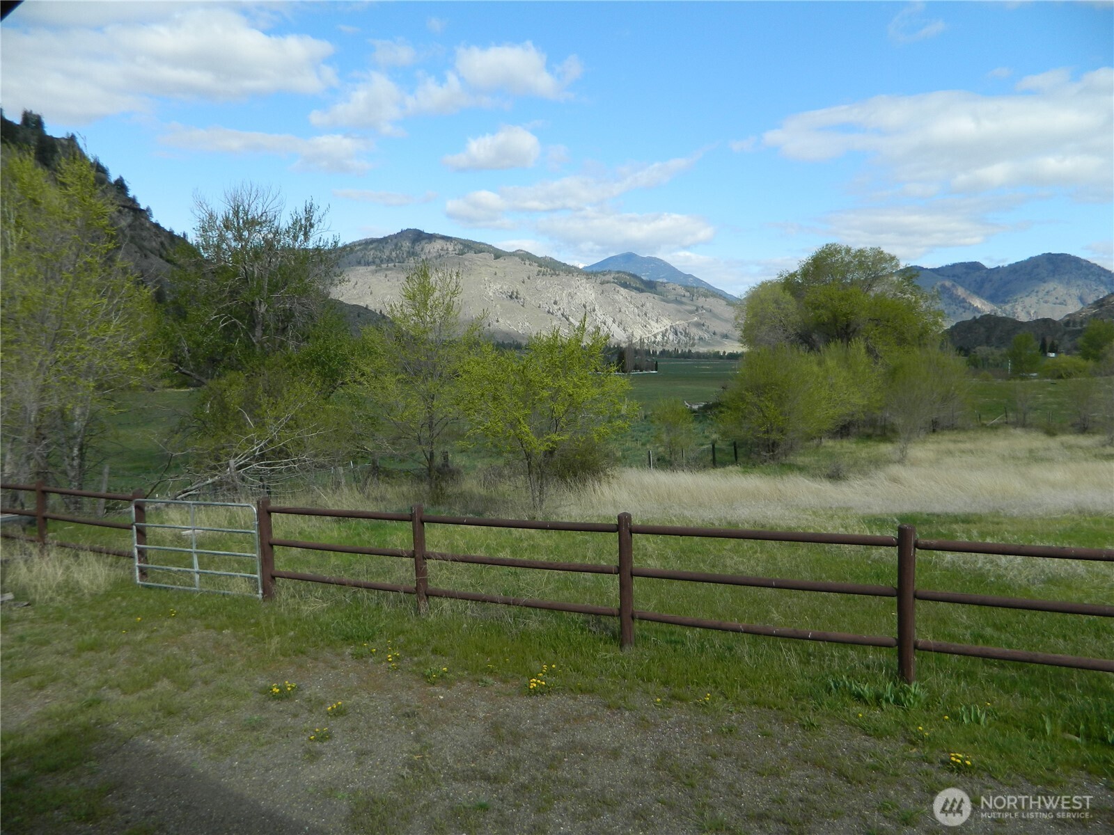 2127 Sinlahekin Road Loomis, WA 98827 - Photo 11 of 24 a view of a yard