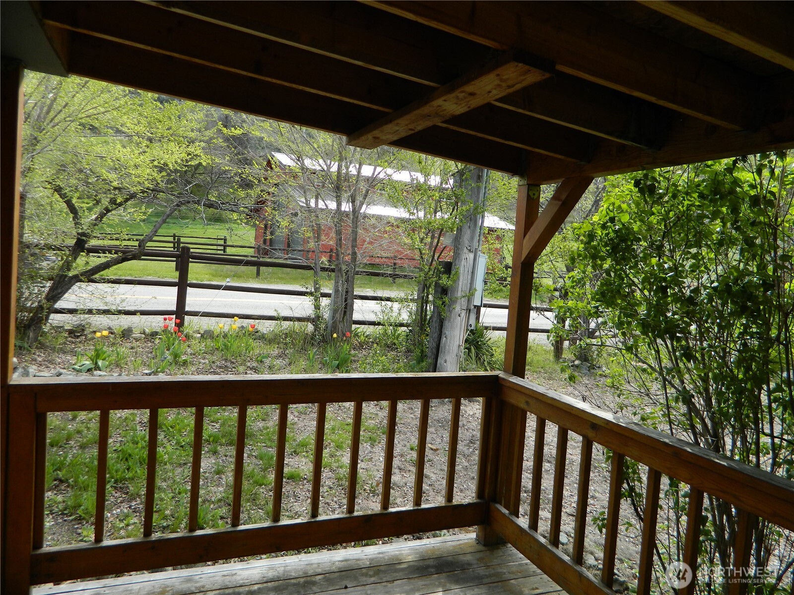 2127 Sinlahekin Road Loomis, WA 98827 - Photo 2 of 24 a view of a porch