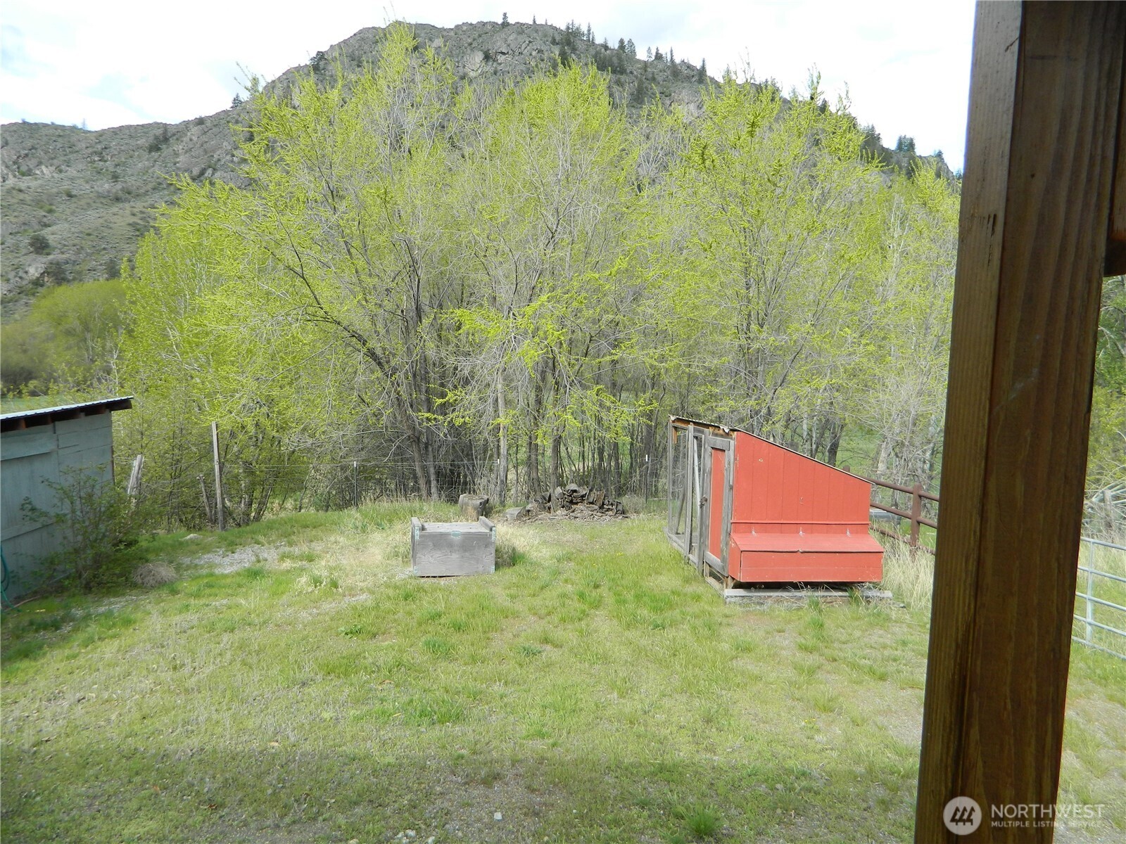 2127 Sinlahekin Road Loomis, WA 98827 - Photo 10 of 24 a view of a yard with a tree