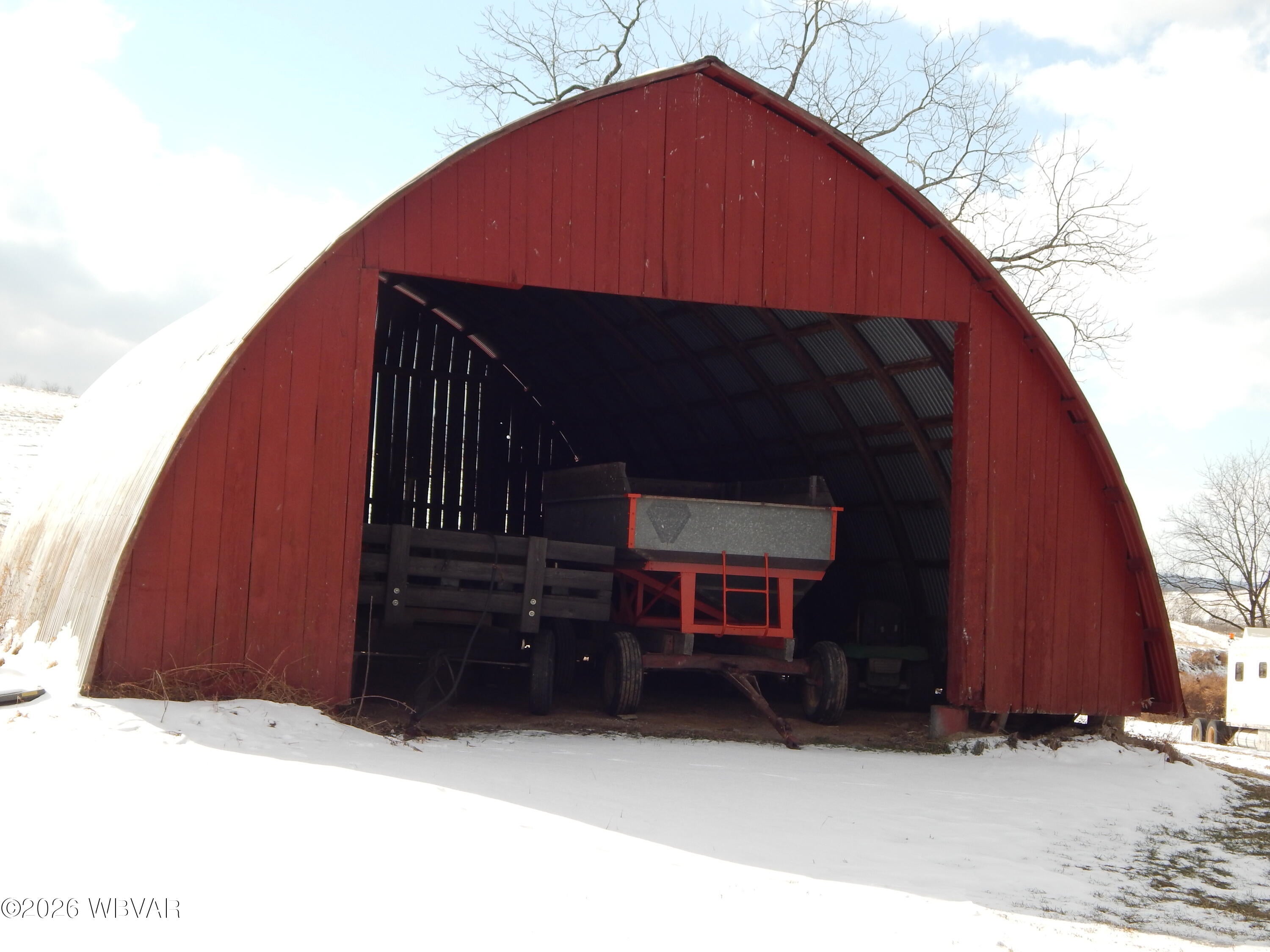 Equipment shed