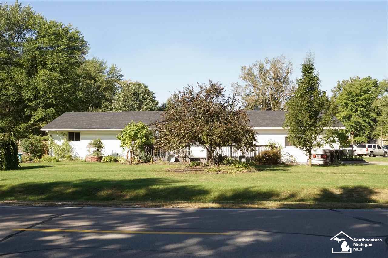 7483 Monroe Road Lambertville, MI 48144 - Photo 2 of 27 Front