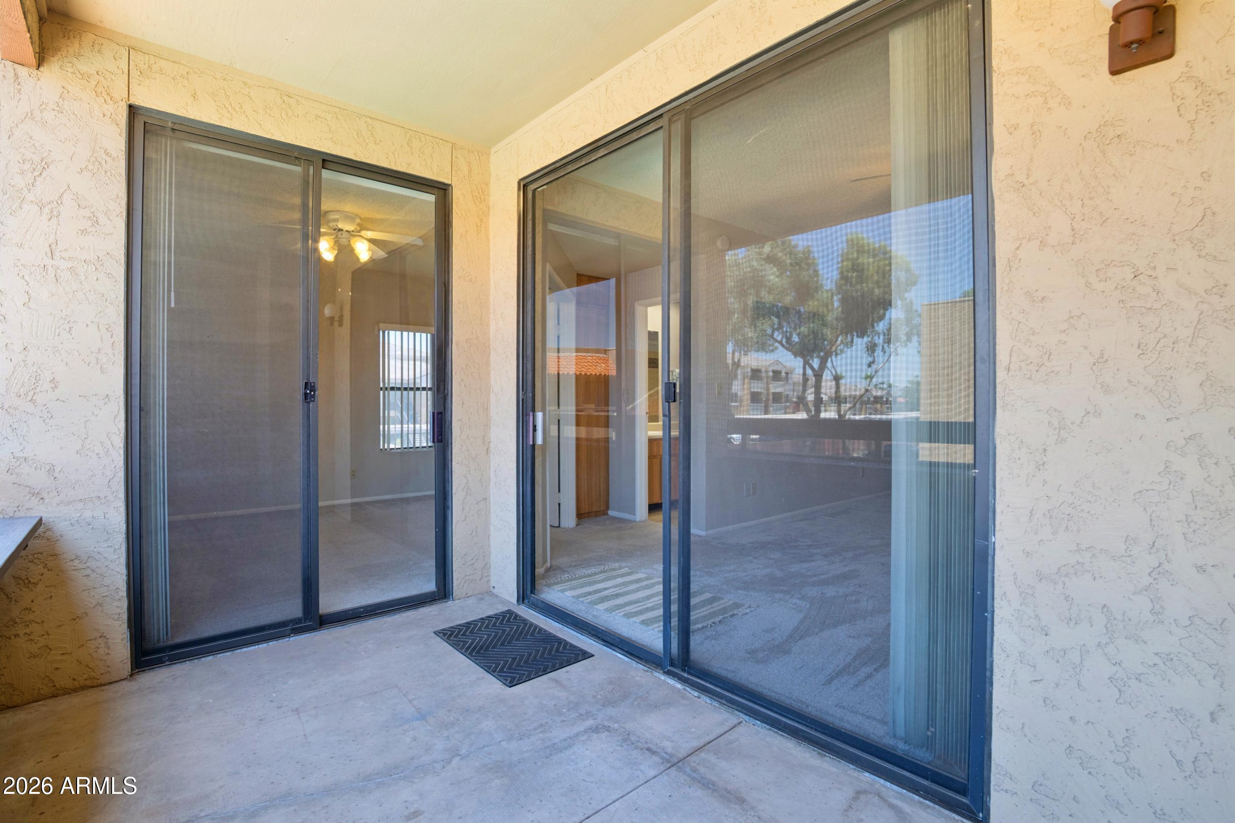 1125 East Broadway Road, Unit 217 Tempe, AZ 85282 - Photo 13 of 26 Covered Balcony