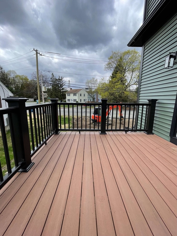 75 Neponset Street, Unit 5 Canton, MA 02021 - Photo 21 of 27 a view of wooden deck