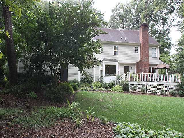 1308 Swindon Court Raleigh, NC 27615 - Photo 18 of 25 Exterior Back