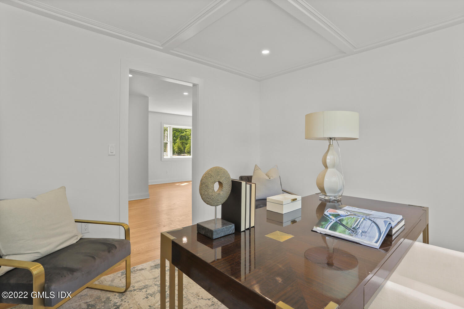 433 Stanwich Road Greenwich, CT 06830 - Photo 11 of 37 a living room with furniture and a lamp