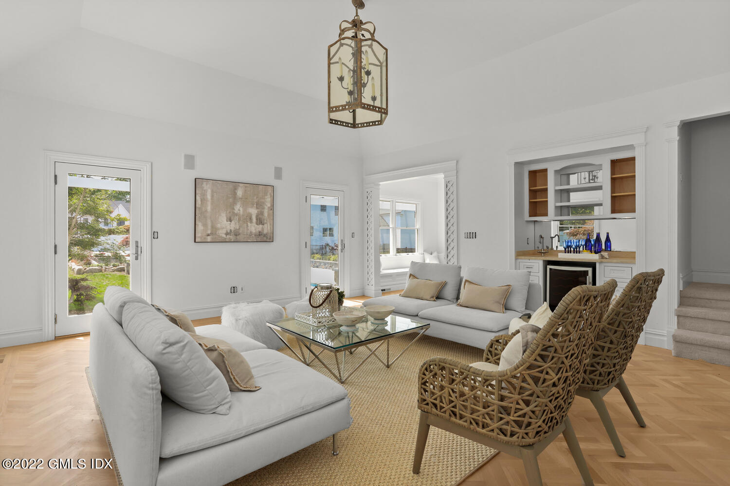 433 Stanwich Road Greenwich, CT 06830 - Photo 25 of 37 a living room with furniture and a table