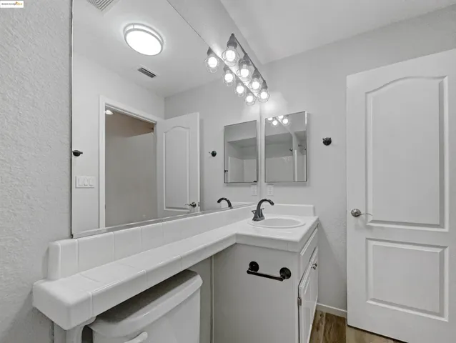 a house view with a backyard space