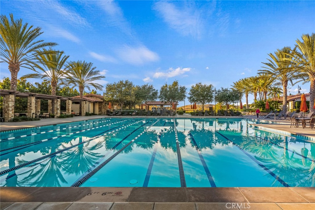 15 Jasmine Lake Forest, CA 92630 - Photo 2 of 44 a view of a swimming pool with a patio