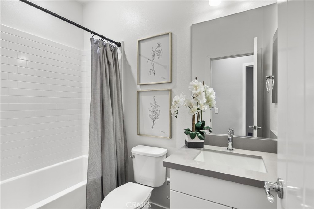 15 Jasmine Lake Forest, CA 92630 - Photo 28 of 44 a bathroom with a sink toilet and shower