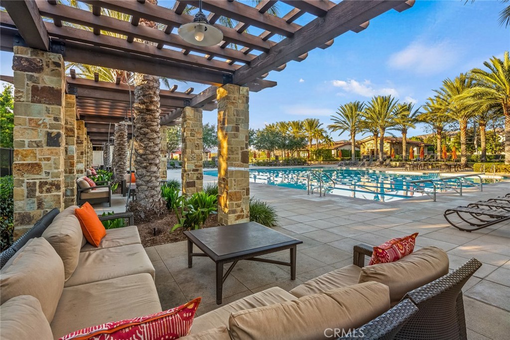 15 Jasmine Lake Forest, CA 92630 - Photo 3 of 44 a outdoor living space with furniture