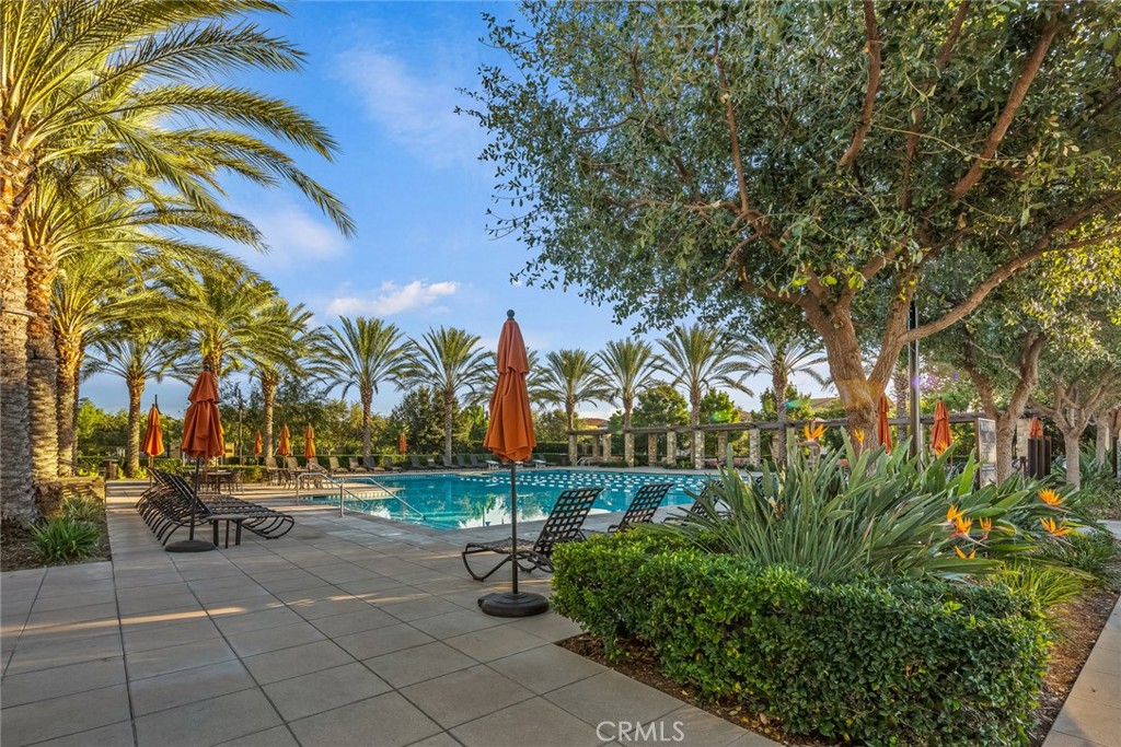 15 Jasmine Lake Forest, CA 92630 - Photo 33 of 44 a view of a park with plants and trees