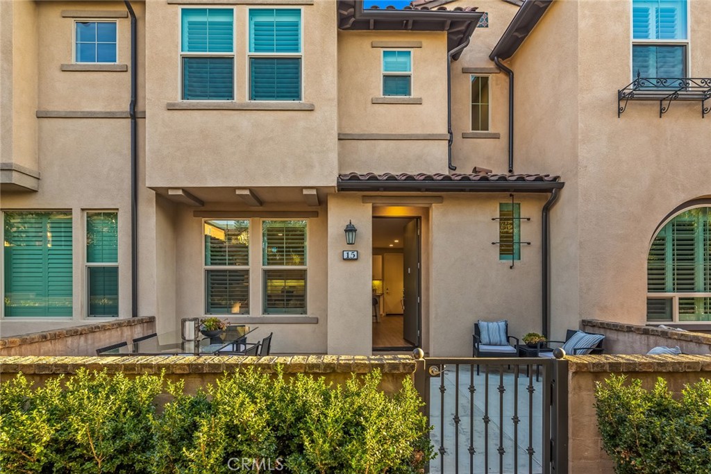 15 Jasmine Lake Forest, CA 92630 - Photo 43 of 44 a front view of a house with a yard