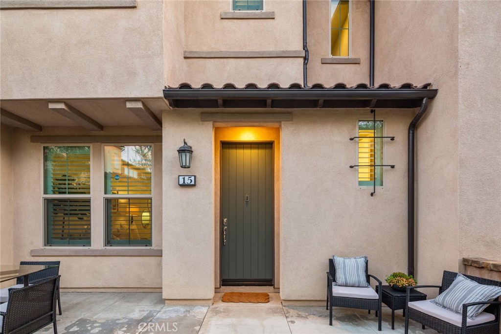 15 Jasmine Lake Forest, CA 92630 - Photo 6 of 44 a view of a door and chair