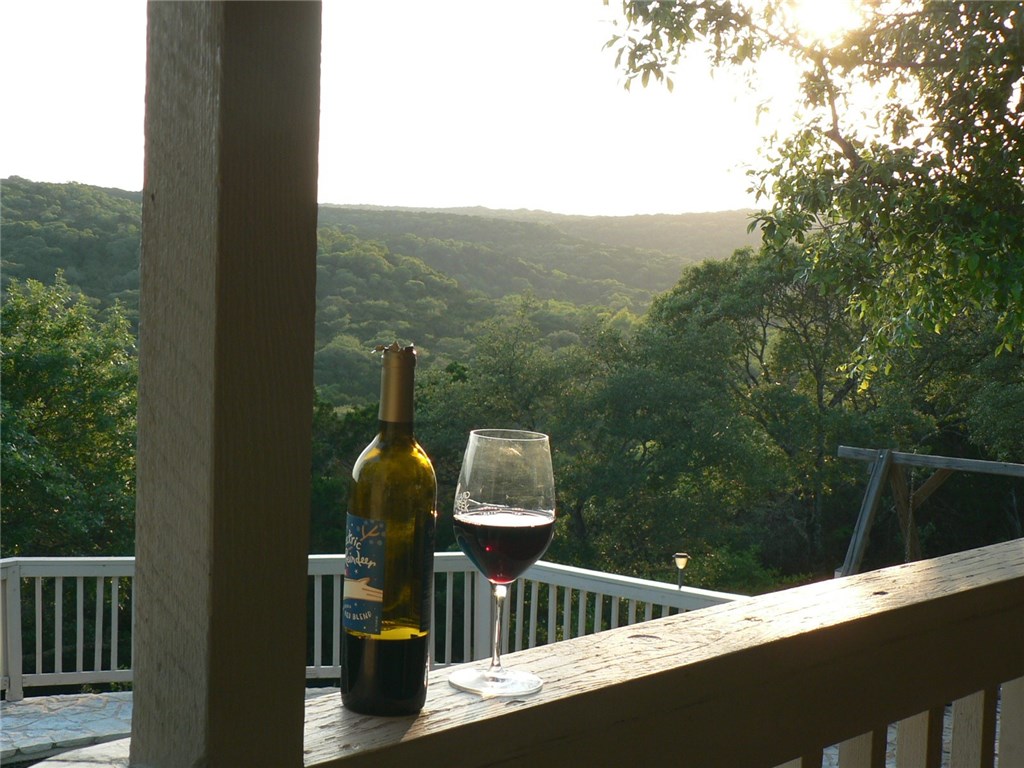 9206 Yucca Mountain Road Austin, TX 78759 - Photo 1 of 1 a view of a balcony with chairs