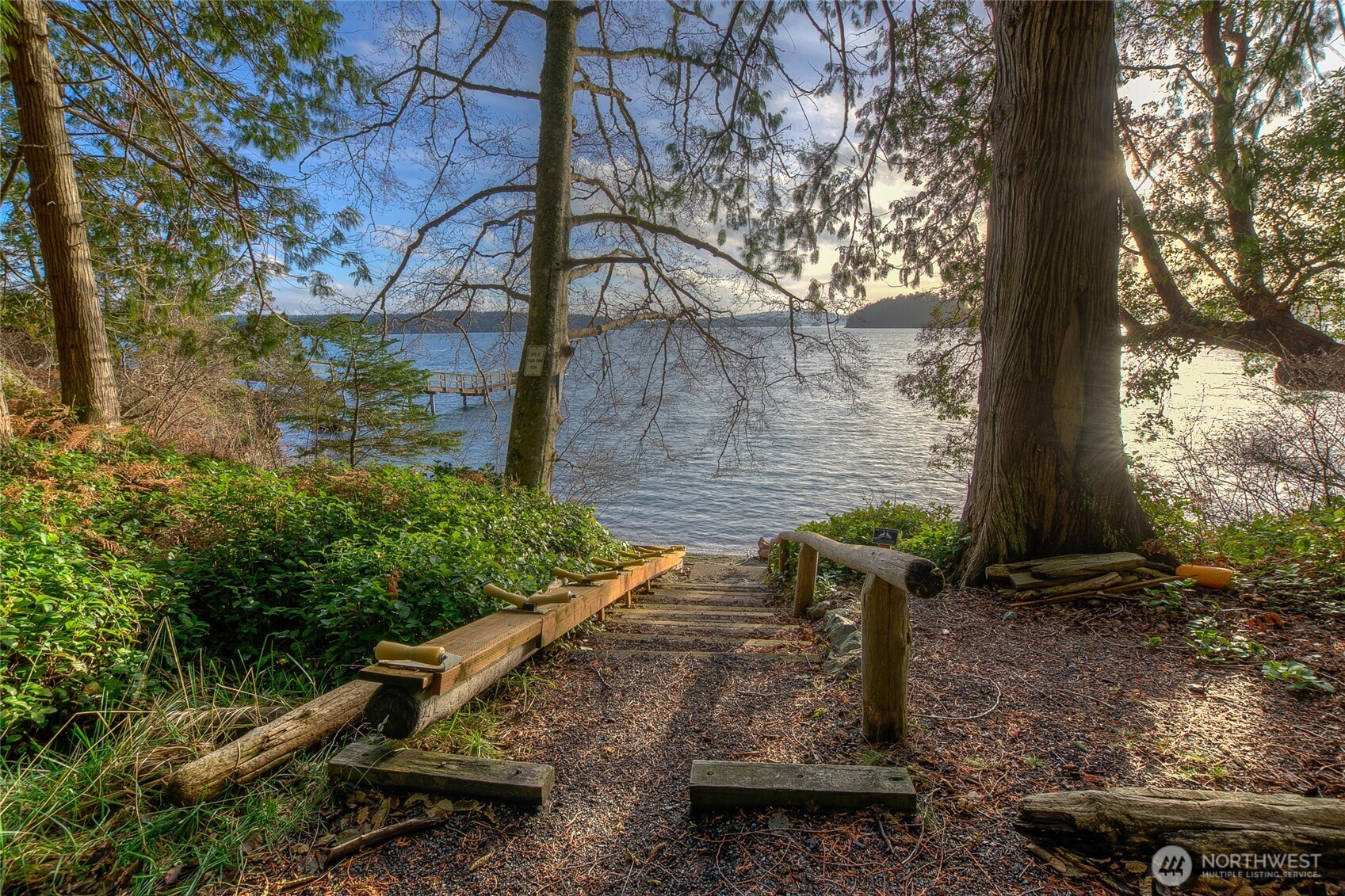 -lot B Lot B Spring Point Road Deer Harbor, WA 98243 - Photo 39 of 40 a backyard of a house with lots of green space