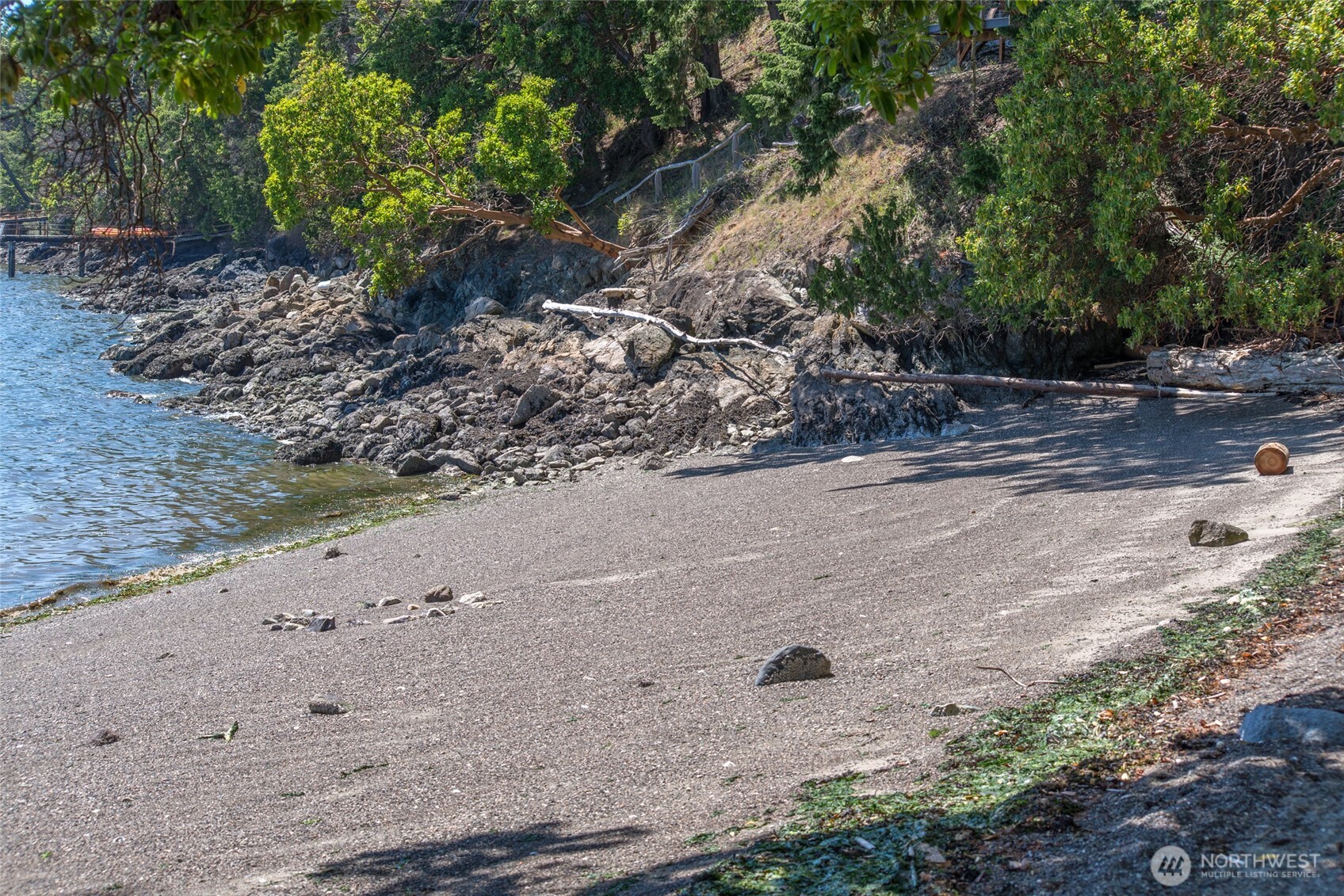-lot B Lot B Spring Point Road Deer Harbor, WA 98243 - Photo 40 of 40 a view of a dirt road with trees in the background