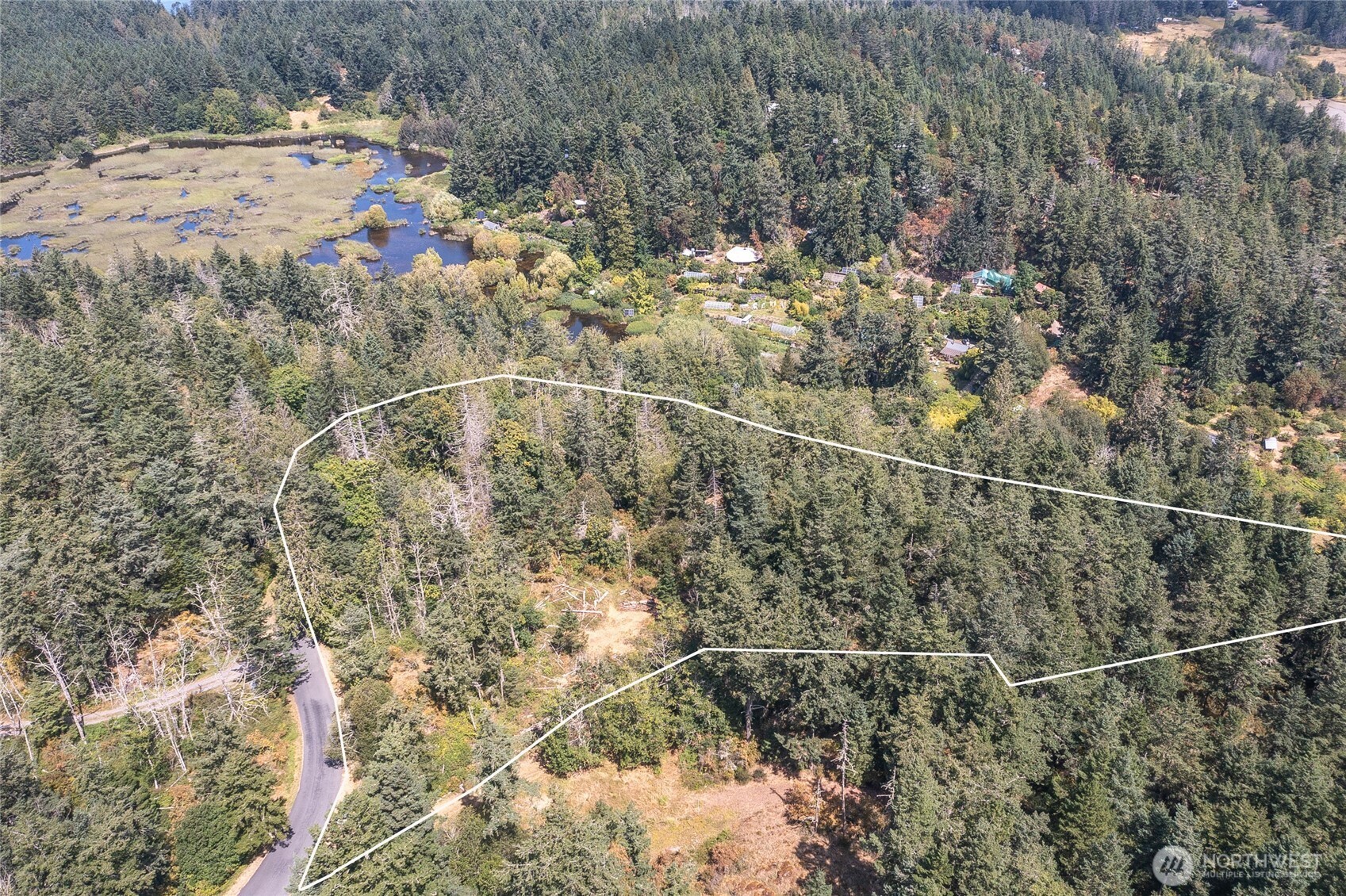 -lot B Lot B Spring Point Road Deer Harbor, WA 98243 - Photo 6 of 40 a view of a yard