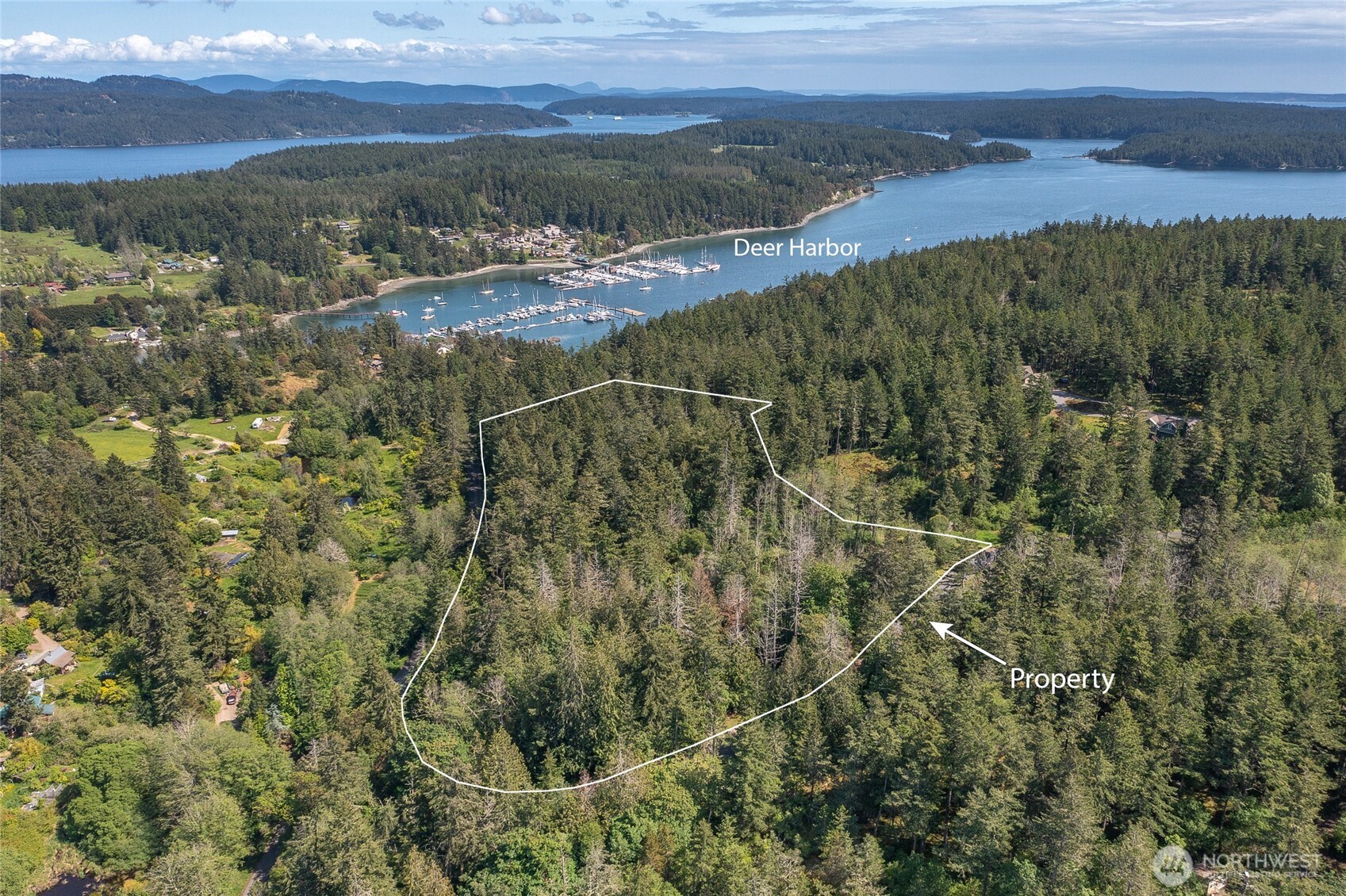 -lot B Lot B Spring Point Road Deer Harbor, WA 98243 - Photo 9 of 40 a view of a city