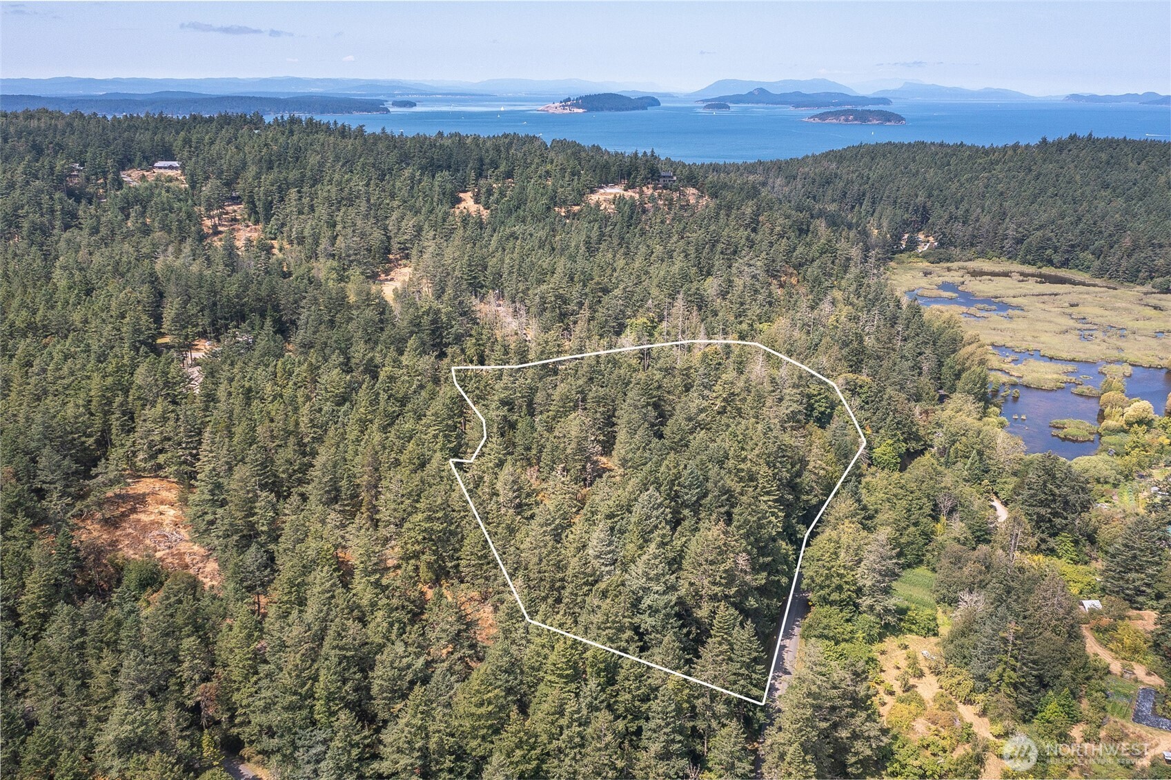 -lot B Lot B Spring Point Road Deer Harbor, WA 98243 - Photo 10 of 40 a view of lake and mountain