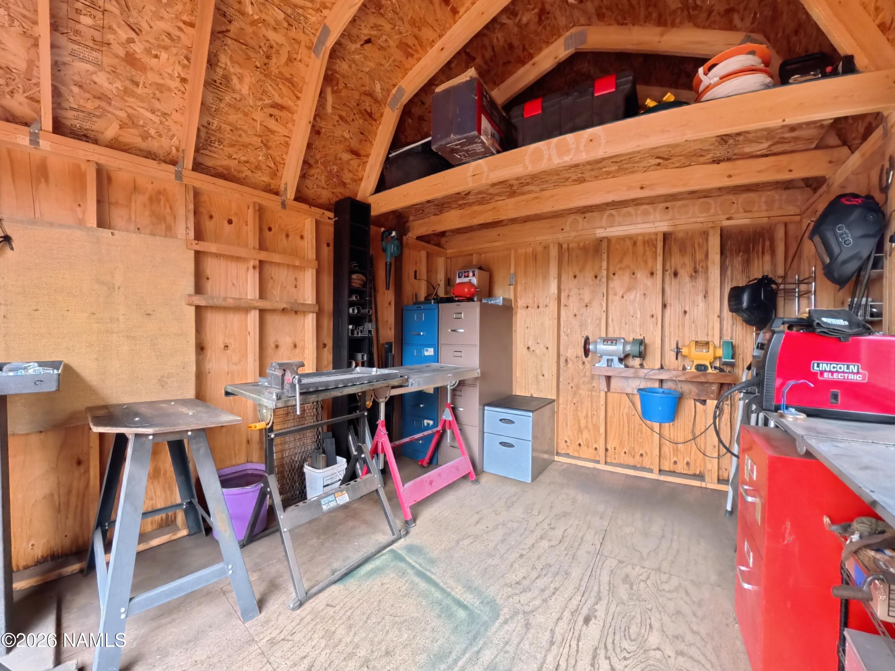 84 Espee Road Williams, AZ 86046 - Photo 55 of 67 Big Workshop